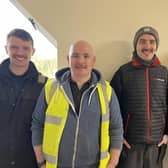 Some of the employees from Mallaghan took on the task of growing a moustache to raise money for both Cancer Focus NI and leading men’s mental health charity, Movember.