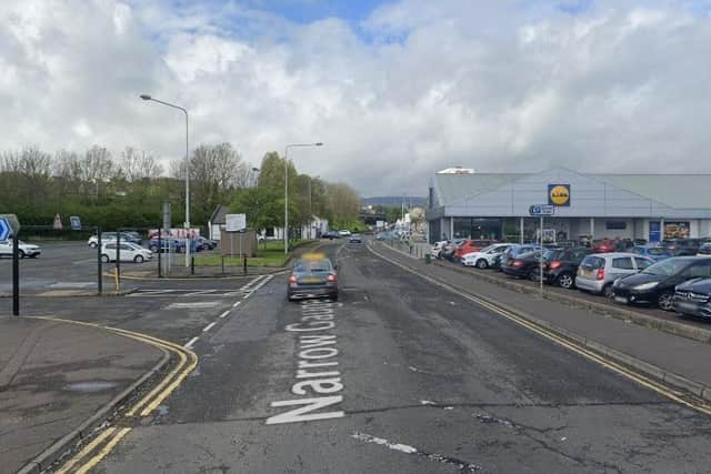 A security alert in the Narrow Gauge Road area of Larne is now over.  Photo: Google maps