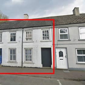 The approved refurbishment scheme for this listed property at 20 Main Street, Scarva, will respect its character. Credit: Google