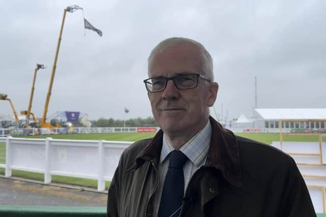 RUAS president John Henning is looking forward to this week's Balmoral Show