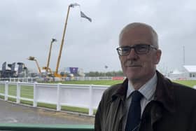 RUAS president John Henning is looking forward to this week's Balmoral Show