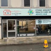 The Ethnic Minority Health Care Workers Advice Hub will operate in the Rashee Road area of Ballyclare. (Pic: Contributed).