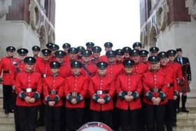 Kiwi Chris Reid,  first on right, second rank. Image: Contributed