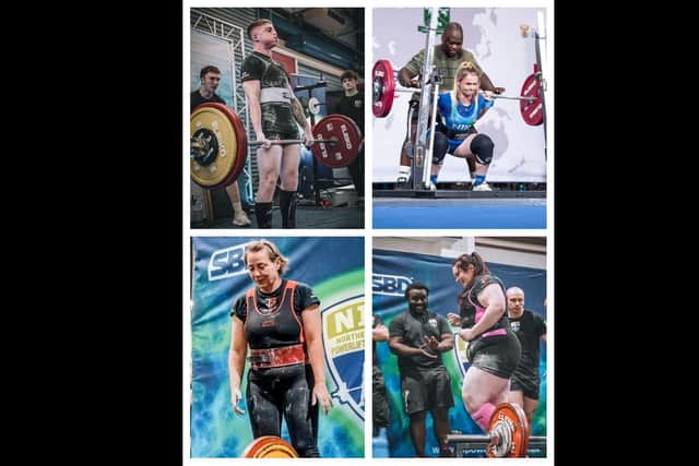 Team-mates Caitlin Shardlow, Naomi Ross, Megan Shardlow and Justin White will travel to Winnipeg, Canada for the event from September 17-27.  Photos: supplied