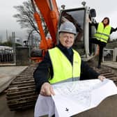 Nigel Simpson and Margaret Simpson from Simpson Developments.