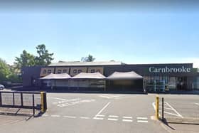 Carnbrooke Foods, a farm-based retailer with extensive food halls in Lisburn and Dromore, has been shortlisted for a UK Butcher’s Shop of the Year Award. Pic by Google