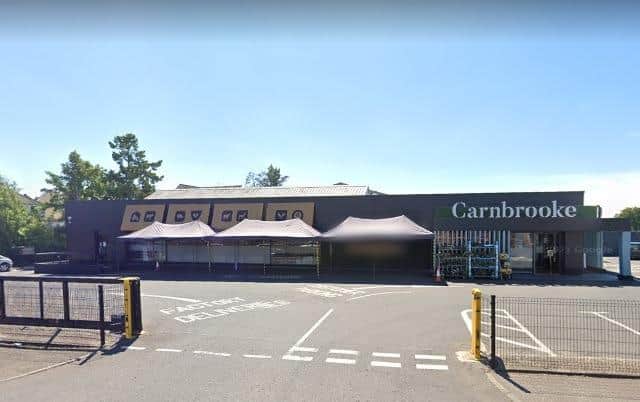 Carnbrooke Foods, a farm-based retailer with extensive food halls in Lisburn and Dromore, has been shortlisted for a UK Butcher’s Shop of the Year Award. Pic by Google