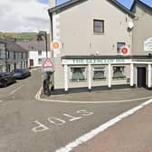The Glencloy Inn, Carnlough. Photo by: Google