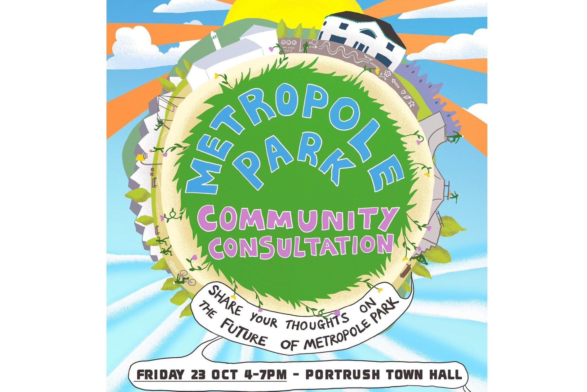 Help shape the future of the Metropole site – have your say on the next big step