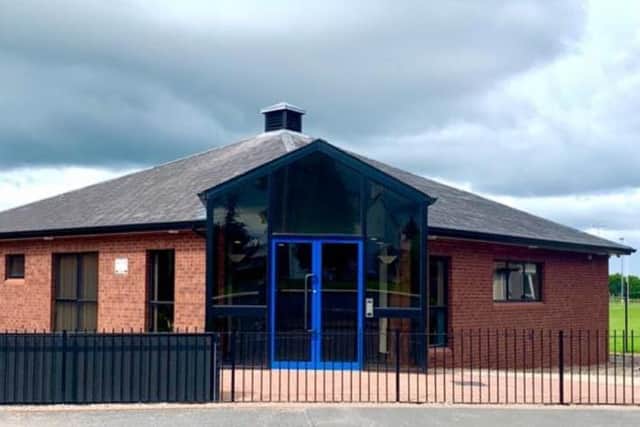 The TASK Connect premises at Gilford Road in Lurgan.  Picture: supplied by TASK Connect.