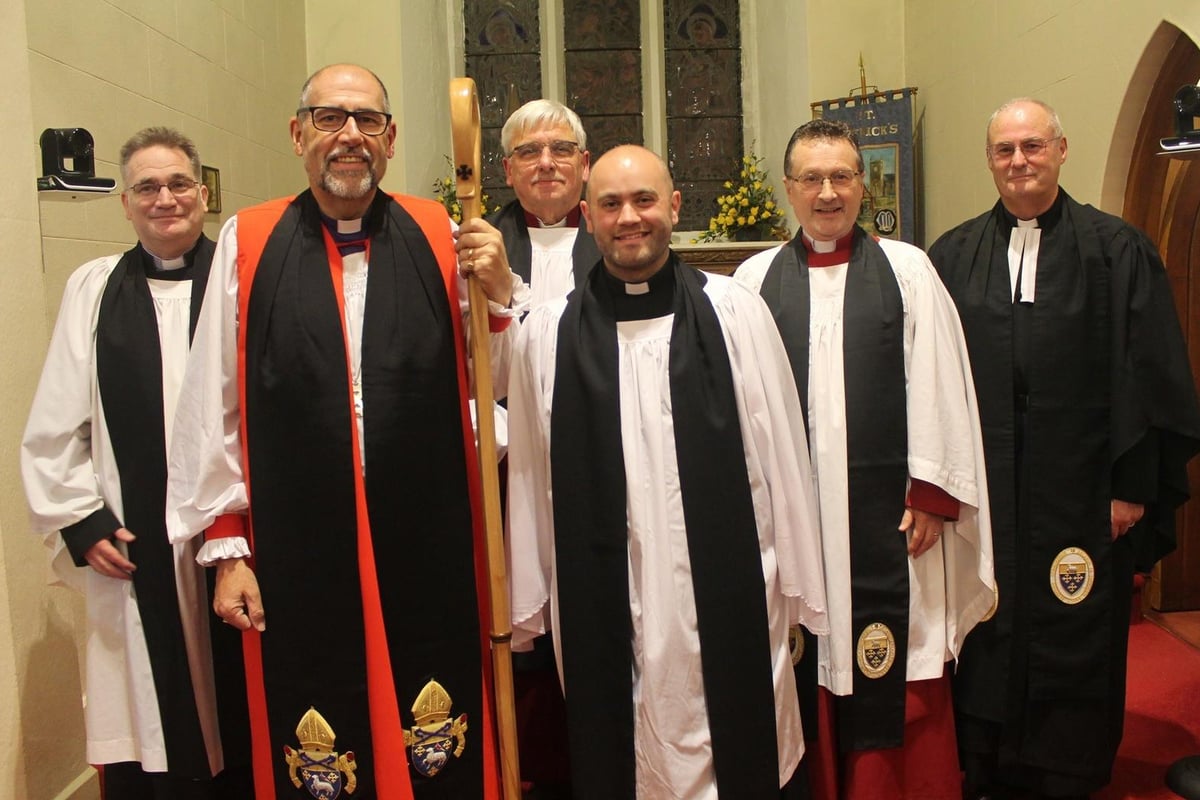 Broughshane: rugby and cold water swimming enthusiast welcomed as new rector at St Patrick’s