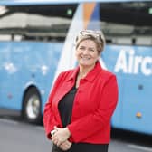 Pictured is Kim Swan, Managing Director, Aircoach. Credit: Submitted