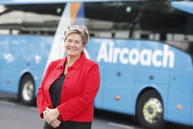 Pictured is Kim Swan, Managing Director, Aircoach. Credit: Submitted