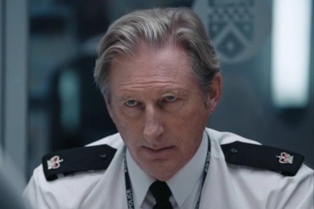Having appeared in all six series of Line of Duty, the Irish officer is now known for his witty lines, sarcastic comments and love of tracking down 'bent coppers'.
Played by Northern Ireland’s Adrian Dunbar, Ted Hastings is known for his unique delivery of one liners such as, ‘I didn’t float up the lagan in a bubble’ and ‘Jesus, Mary and Joseph and the wee donkey, can we just move this thing along before it drives us all round the bloody bend?”.
His broad accent and quick wit made the character of Hastings a favourite amongst viewers, with catch phrases such as ‘now we’re sucking diesel’ a well known and loved saying for many fans.