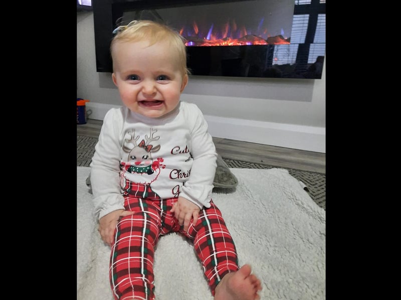 All smiles for Christmastime.