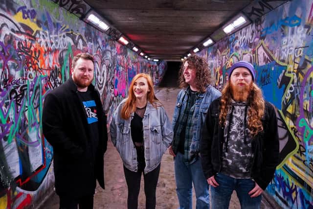 The Lonely Astronauts released 'Can't Let Go' on February 1. (Pic: Colleen McConnell).