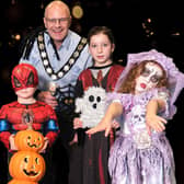 The Chair of the Council, Councillor Dominic Molloy is looking forward to the return of the popular Halloween events this year in Mid Ulster. Credit: MUDC