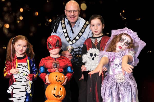 The Chair of the Council, Councillor Dominic Molloy is looking forward to the return of the popular Halloween events this year in Mid Ulster. Credit: MUDC