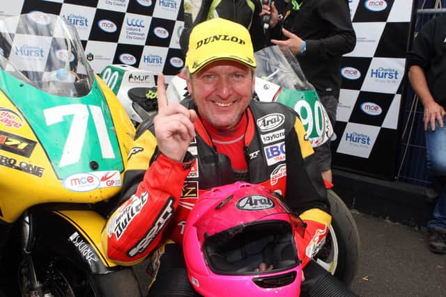 Davy Morgan pictured at the Ulster Grand Prix in 2017. Picture: Freddie Parkinson / Press Eye