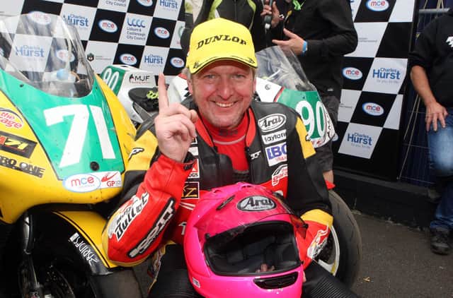 Davy Morgan pictured at the Ulster Grand Prix in 2017. Picture: Freddie Parkinson / Press Eye