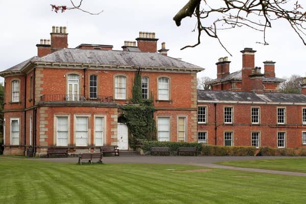 Wilmont House, Sir Thomas and Lady Dixon Park. Picture credit: Darren Kidd /Presseye.com
