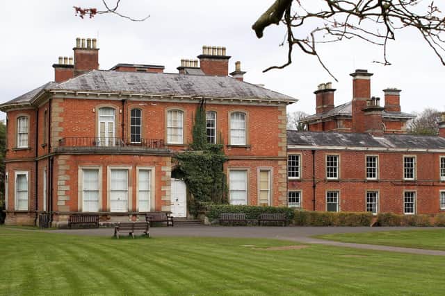 Wilmont House, Sir Thomas and Lady Dixon Park. Picture credit: Darren Kidd /Presseye.com