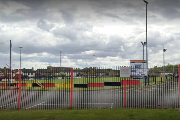 Tom Simms Memorial Park. Image by Google