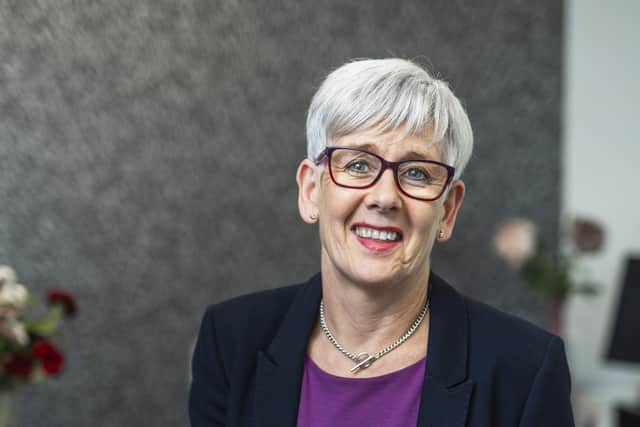 Maria Quinn MBE. (Pic: Contributed).