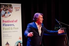 David Domoney unveils the exciting plans for Garden Show Ireland 2025 and                                                               launches his new book, “Plants with Superpowers” in The Old Courthouse