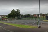 Steeple Play Park, Antrim. (Pic: Google).