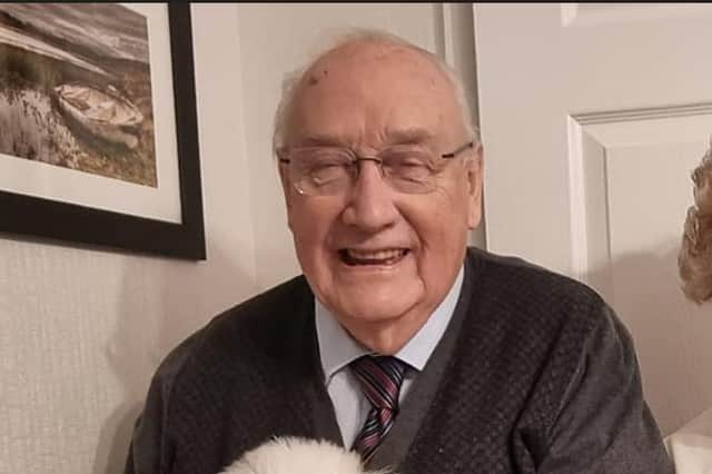 The late Brian Courtney, former journalist with the Portadown Times, has died.