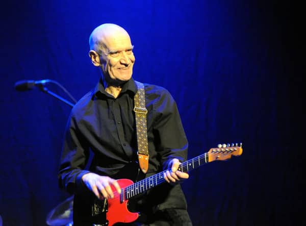 <p>Wilko Johnson at The New Theatre Royal, Portsmouth on February 3, 2022. Picture by Paul Windsor</p>