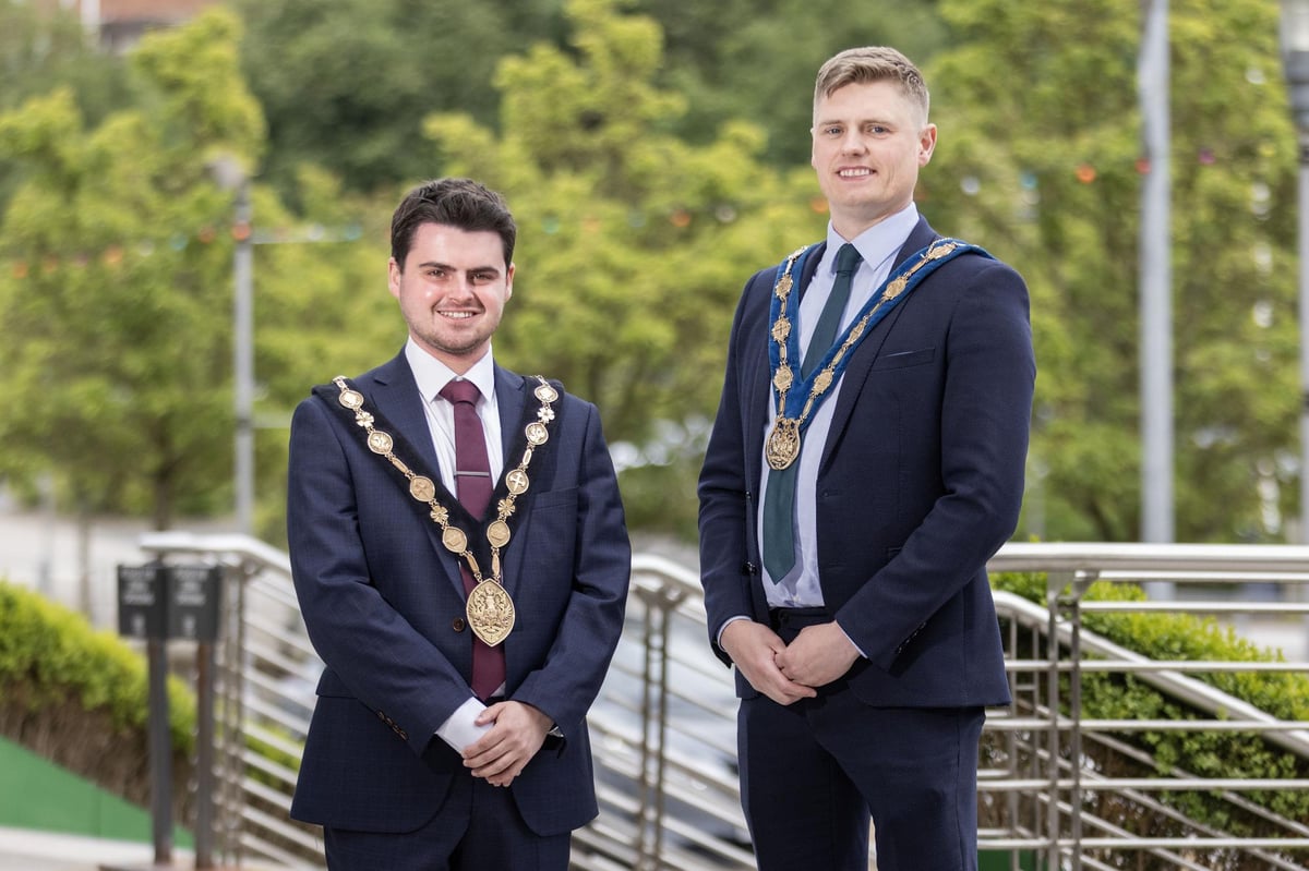 Lisburn & Castlereagh City Council elects youngest ever Mayor