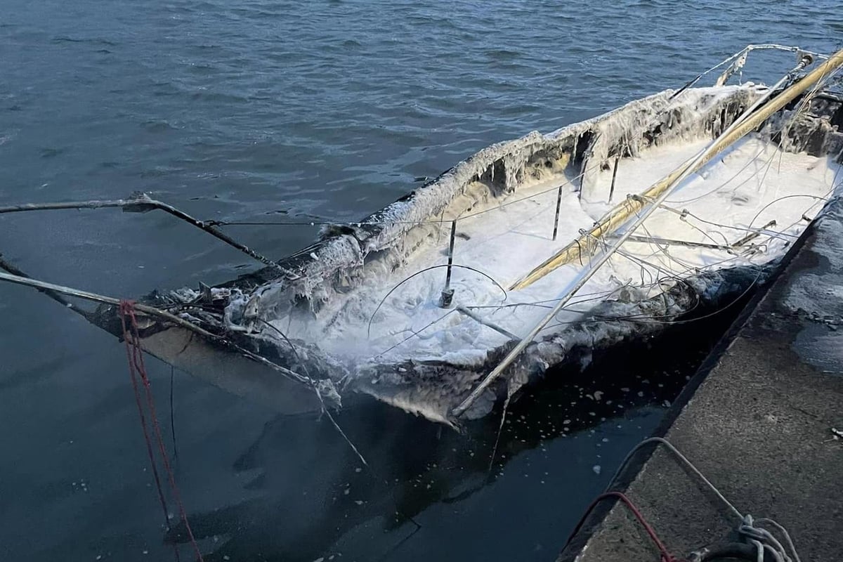 Boat set alight in Portballintrae incident which PSNI say was a 'sectarian motivated hate crime'