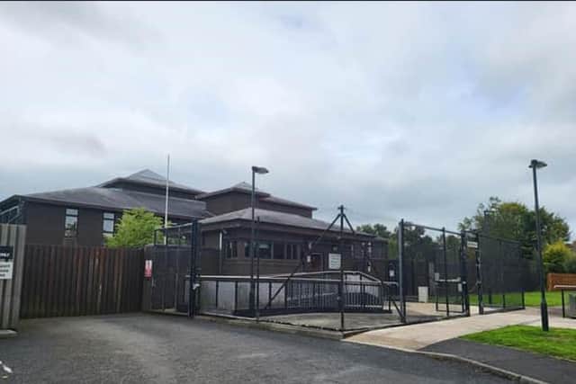 Craigavon courthouse. Pic credit: NIWD