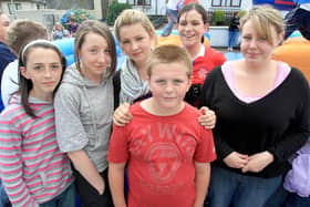 Smiling for the Times at the Rooks Nest Fun Day held in Armoy back in 2009