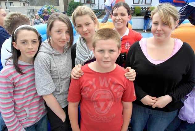 Smiling for the Times at the Rooks Nest Fun Day held in Armoy back in 2009