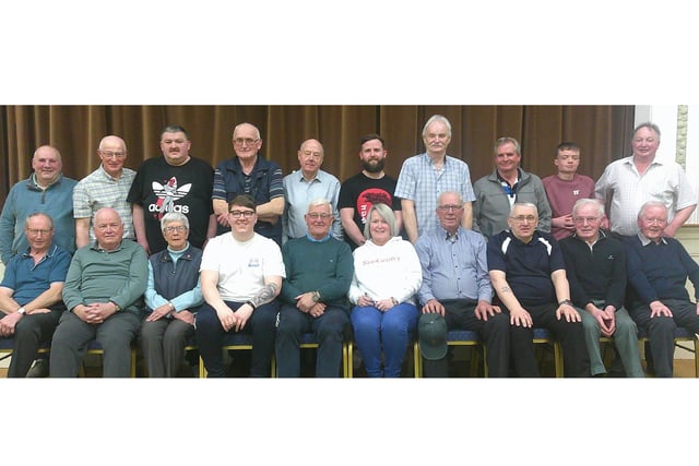 Bushmills and District pairs competitors