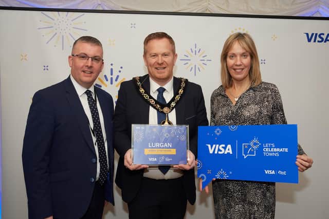 Visa, in partnership with the British Retail Consortium (BRC), announced that Lurgan and Banbridge had been included the list of towns highlighted as part of Let’s Celebrate Towns initiative.  Pictured here is ABC Borough Council Lord Mayor, Councillor Paul Greenfield.