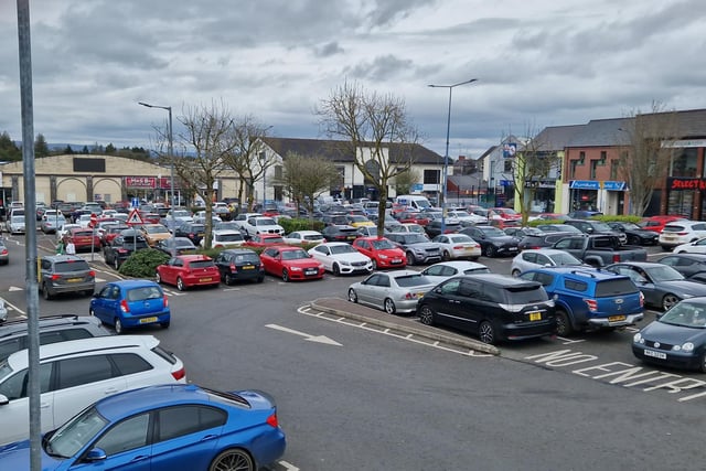 The one thing I hate about Magherafelt is trying to find somewhere to park, especially when you are in a hurry. At peak times of the day you can be driving round in circles for ages in the town centre before one becomes available on the other side of the street and by the time you reach it, someone has beaten you. So you head to one of the parks and, depending on the time of day, you could struggle to find a space.