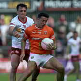 Action from Armagh’s meeting against Tyrone in 2023.