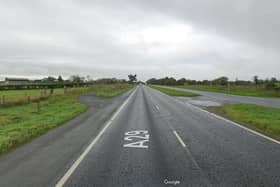 Cookstown dual carriageway where the offence was detected by a mobile camera. Credit: Google Maps
