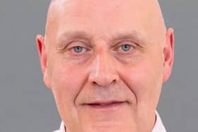 Ulster Unionist councillor Mark Brooks sits on Ards and North Down borough council.