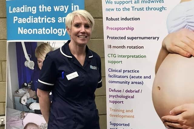 Assistant Director of Nursing & Midwifery, Roisin Devlin