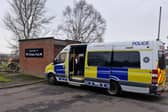 Police Causeway Coast and Glens posted this photo on their Facebook page saying: "In response the mobile Police Station is being deployed. If you see it parked up, please stop and report any concerns or information you may have." CREDIT PSNI