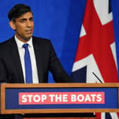 Questions have been raised for months on whether Prime Minister Rishi Sunak's flagship Rwanda policy to "stop the boats" will be fully applicable in Northern Ireland because of the Windsor Framework. Photo: James Manning/PA Wire