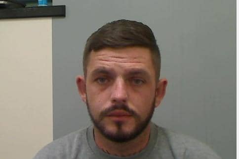 Sean Megaw.  Picture: released by PSNI.