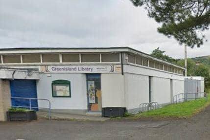 Greenisland Library. Google image