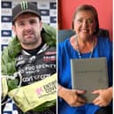 Motorcycling champion Michael Dunlop, Dr Marie Lacey,  founder and director of the Belfast Community Gospel Choir and Northern Amateur Football League stalwart, Terry Pateman have been included in the 2025 King's Birthday Honours.