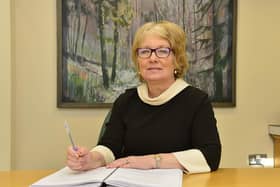 The Police Ombudsman, Marie Anderson.  Picture: Arthur Allison / Pacemaker Press.